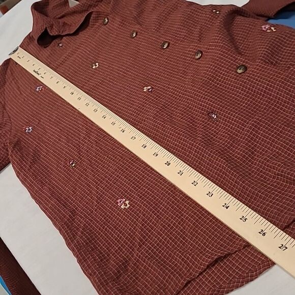 KORET City Blues sz M button up shirt - Picture 5 of 10